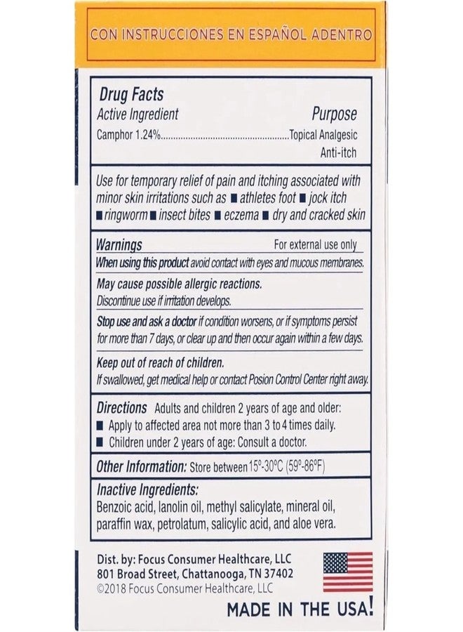 Blue Star Ointment with Soothing Aloe 2 OZ - Buy Packs and Save (Pack of 3) - Image 4